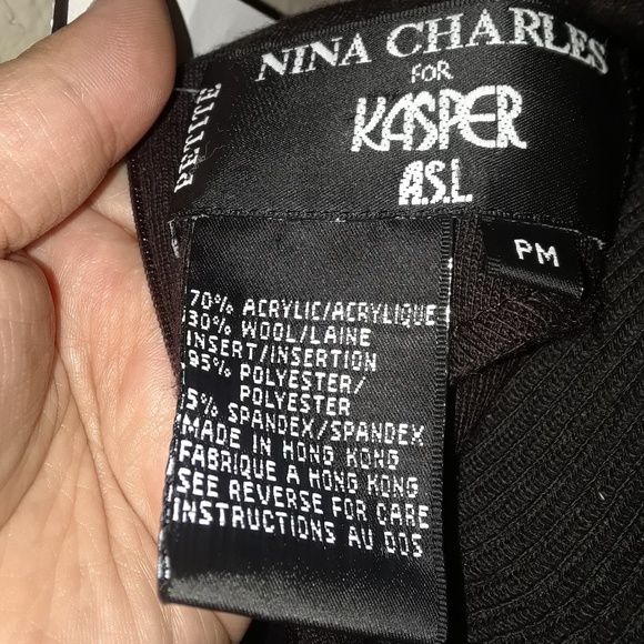 Nina Charles for Kasper ASL - Picture 4 of 5